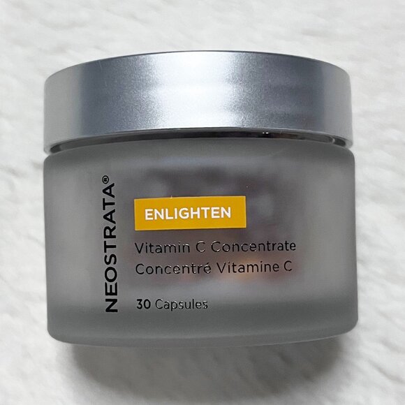 Neostrata Enlighten Vitamin‎ C Concentrate 30 Capsules - Picture 1 of 3
